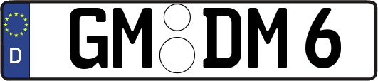 GM-DM6