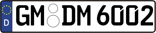 GM-DM6002