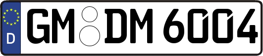 GM-DM6004