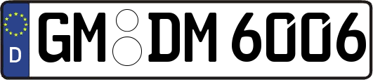 GM-DM6006