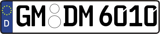 GM-DM6010