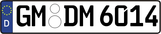 GM-DM6014