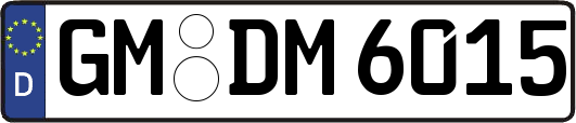 GM-DM6015