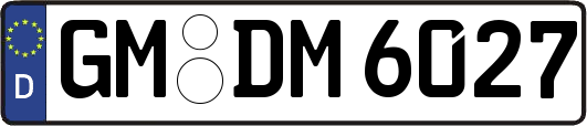GM-DM6027