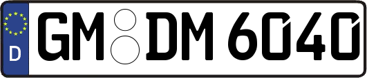 GM-DM6040