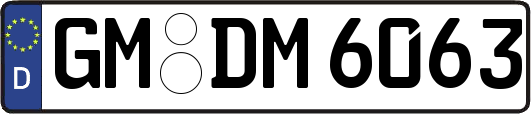 GM-DM6063