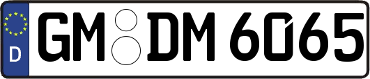 GM-DM6065