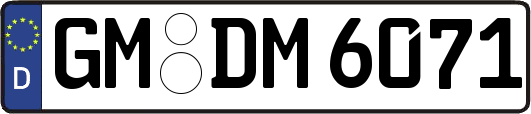 GM-DM6071