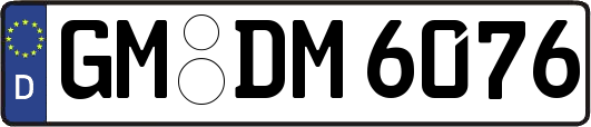 GM-DM6076