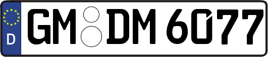 GM-DM6077