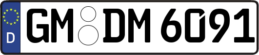 GM-DM6091