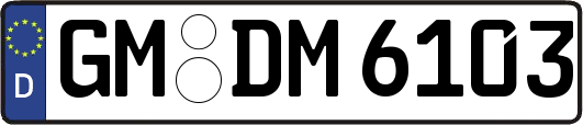 GM-DM6103