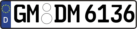 GM-DM6136