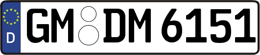 GM-DM6151