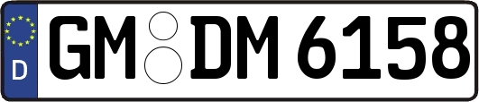 GM-DM6158
