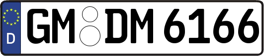 GM-DM6166