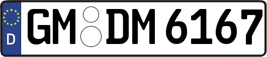 GM-DM6167
