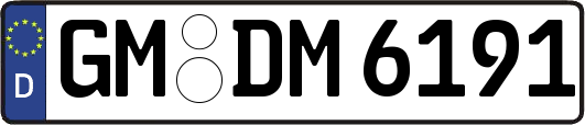 GM-DM6191