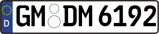 GM-DM6192