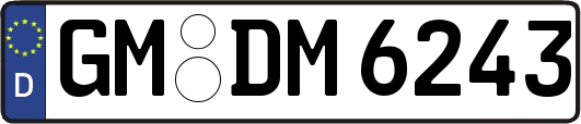 GM-DM6243