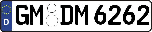 GM-DM6262