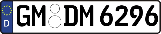 GM-DM6296