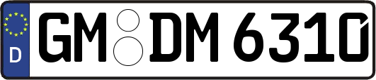 GM-DM6310