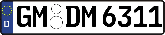 GM-DM6311