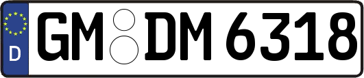 GM-DM6318