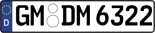 GM-DM6322