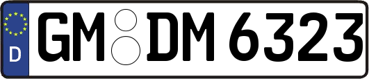 GM-DM6323