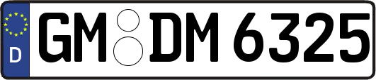 GM-DM6325