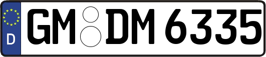 GM-DM6335