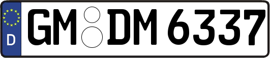 GM-DM6337