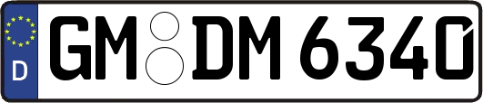 GM-DM6340