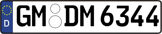 GM-DM6344