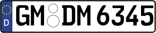 GM-DM6345