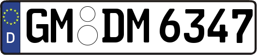 GM-DM6347