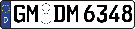 GM-DM6348