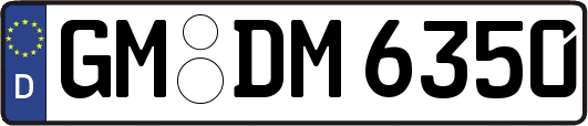 GM-DM6350