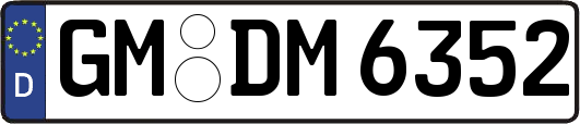 GM-DM6352