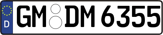 GM-DM6355