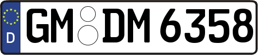 GM-DM6358