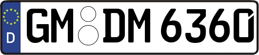 GM-DM6360