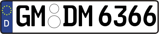 GM-DM6366