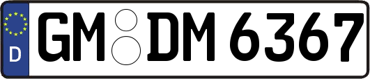 GM-DM6367