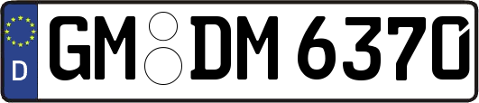 GM-DM6370