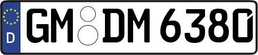 GM-DM6380