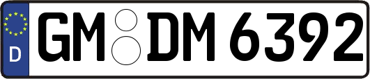 GM-DM6392