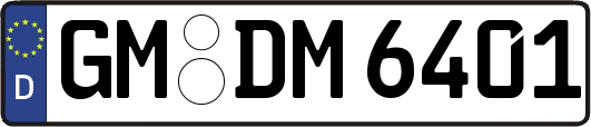 GM-DM6401